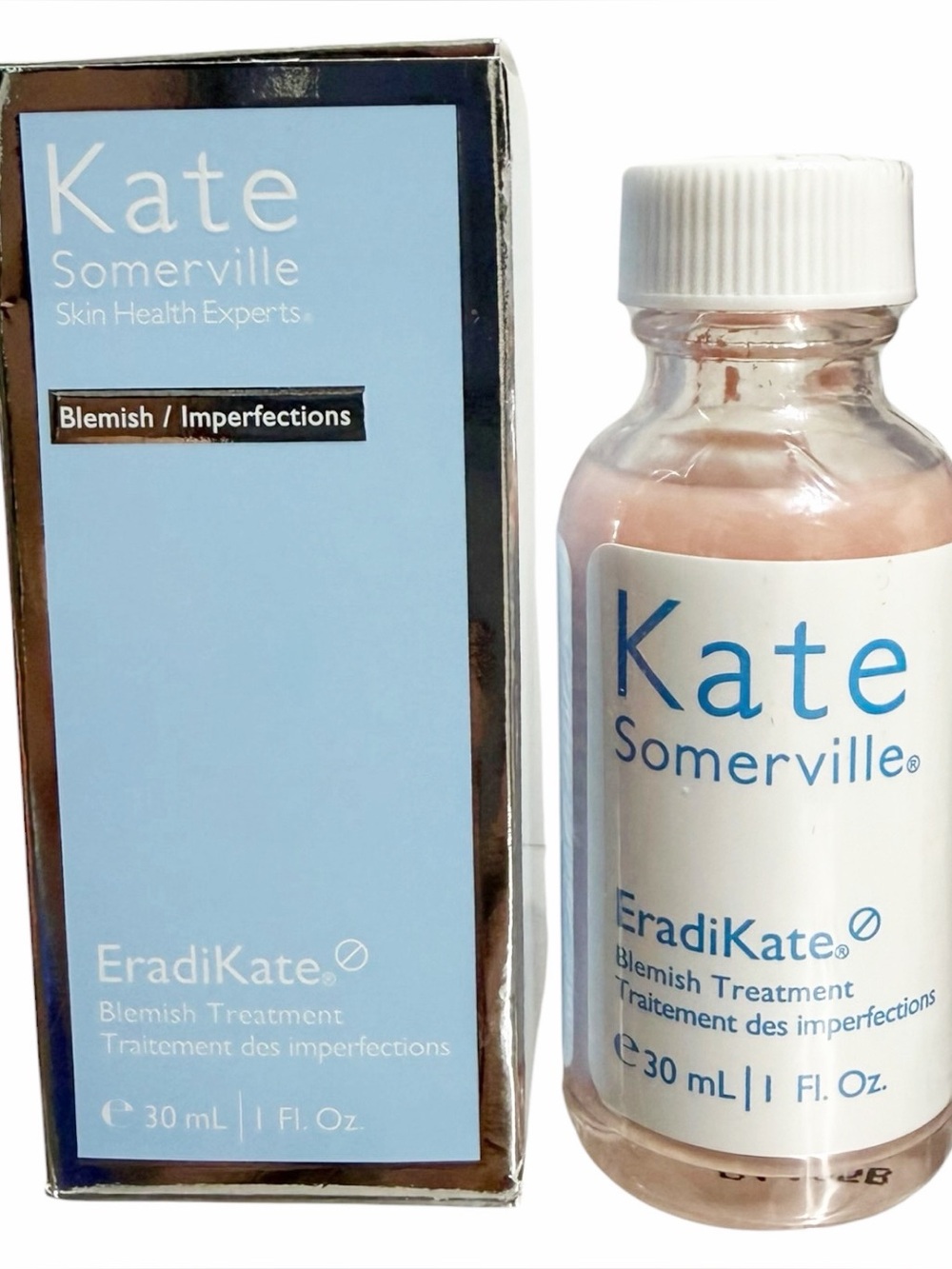 KATE SOMERVILLE EradiKate Blemish Treatment 1 fl oz (30mL) ~ New in Box